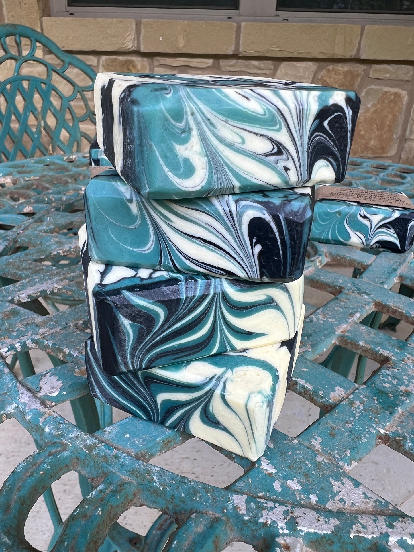 Damn Hippies....Patchouli Goat's Milk Soap