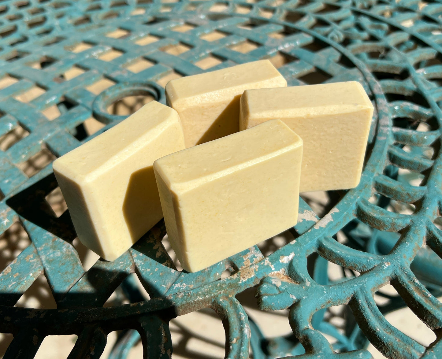 Smells Like Nothing....Unscented Goat's Milk Soap