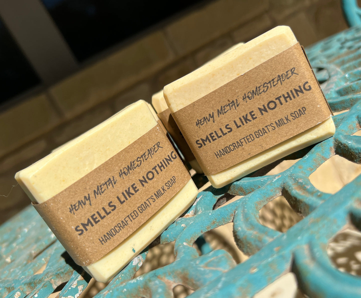 Smells Like Nothing....Unscented Goat's Milk Soap