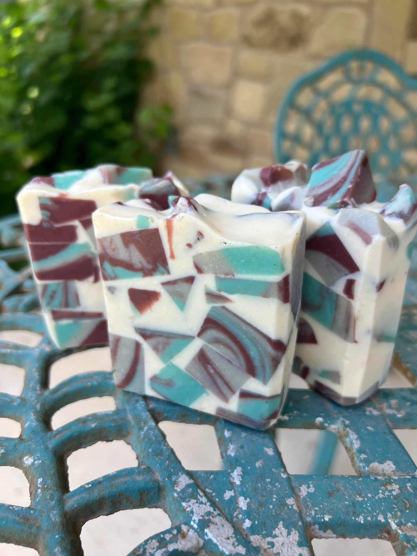 Dirty Deeds Sandalwood Goat's Milk Soap