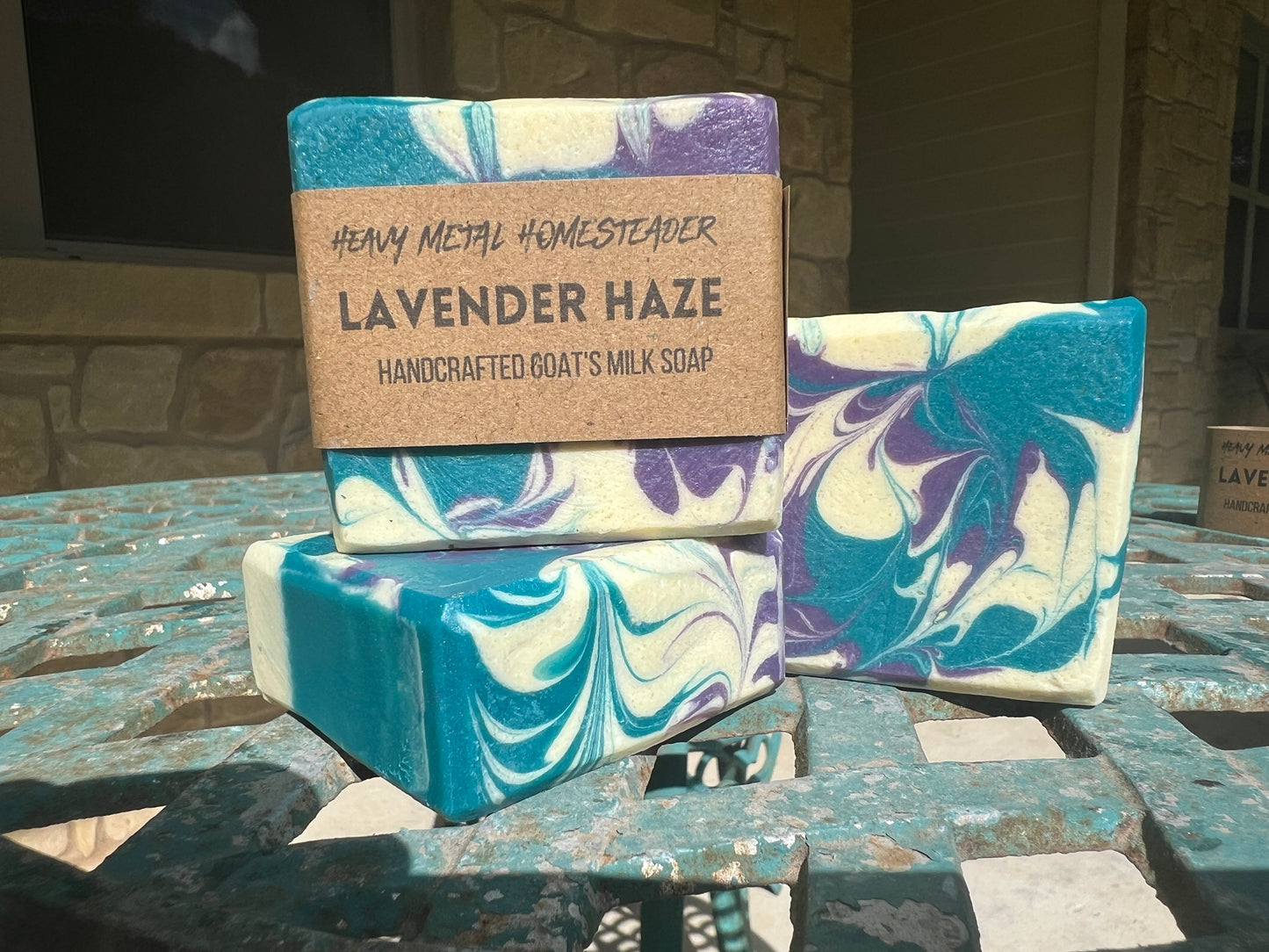 Lavender Haze Goat Milk Soap