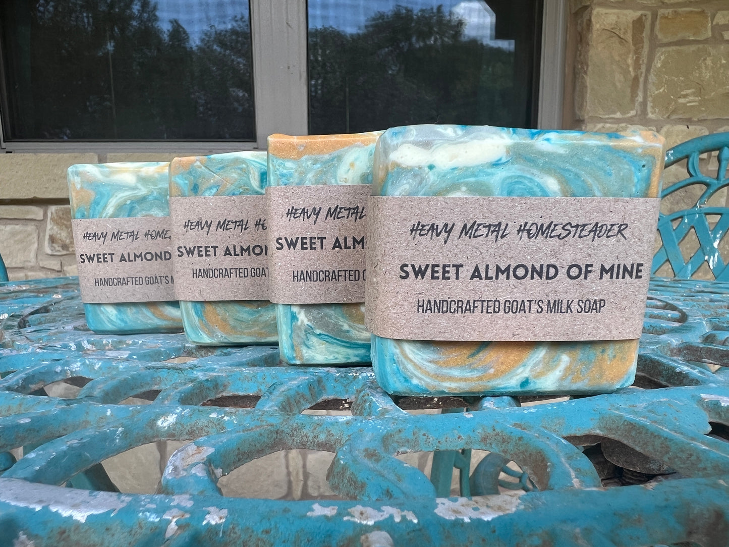 Sweet Almond of Mine Goat's Milk Soap