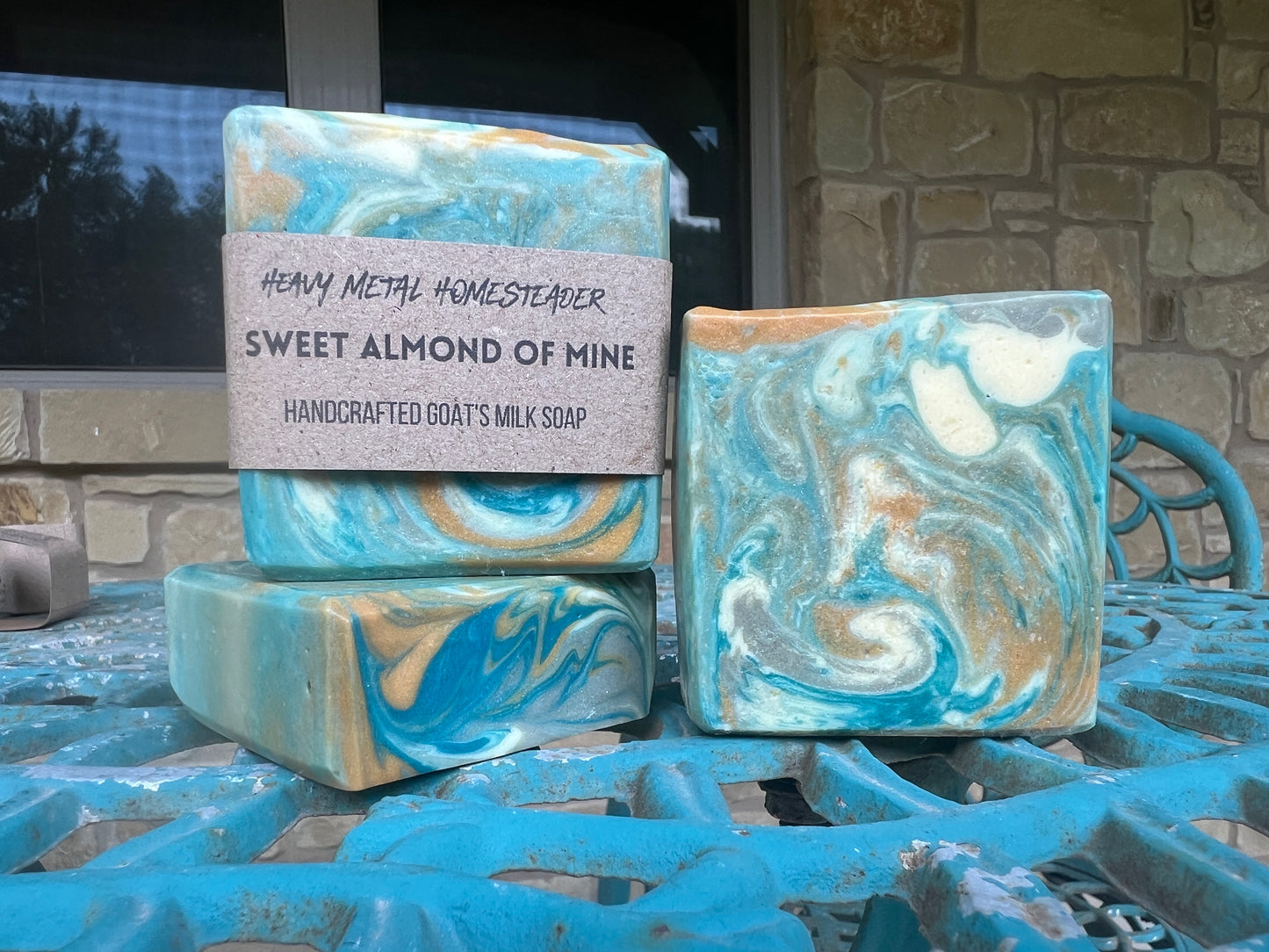 Sweet Almond of Mine Goat's Milk Soap