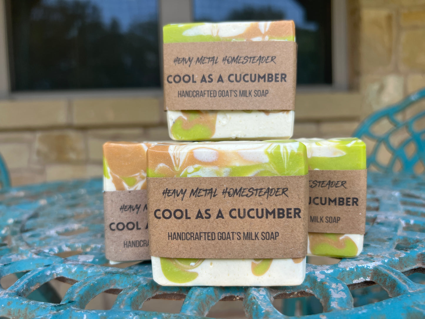 Cool as a Cucumber Goat's Milk Soap