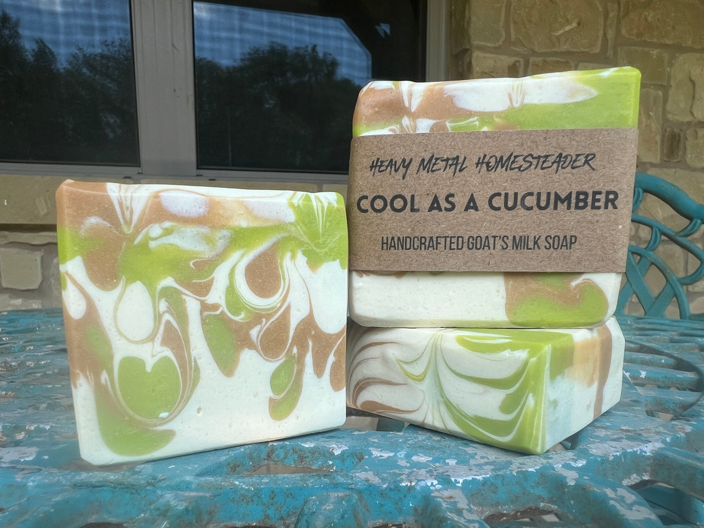 Cool as a Cucumber Goat's Milk Soap