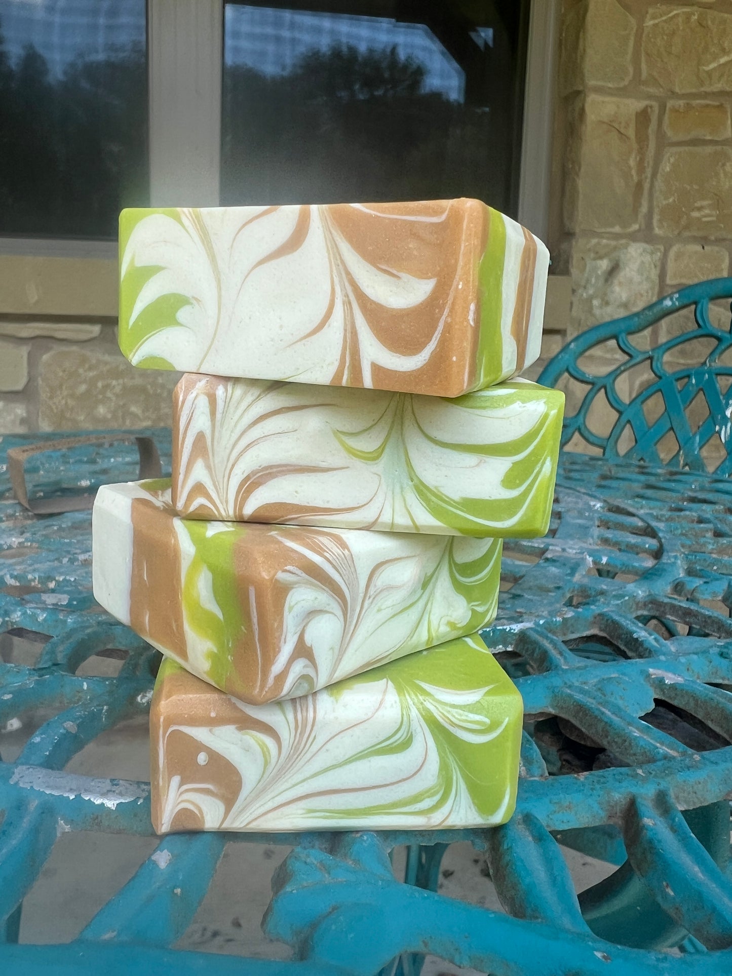 Cool as a Cucumber Goat's Milk Soap