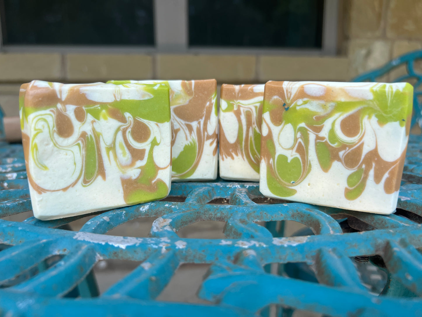 Cool as a Cucumber Goat's Milk Soap