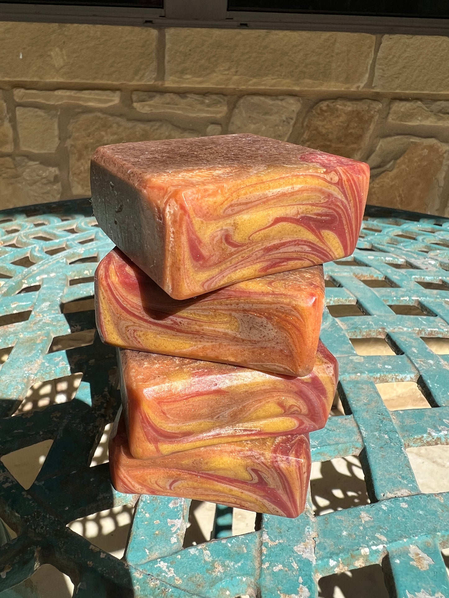 Smashing Pumpkin Goat's Milk Soap