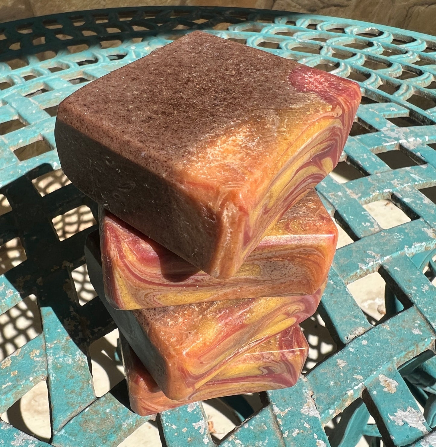 Smashing Pumpkin Goat's Milk Soap