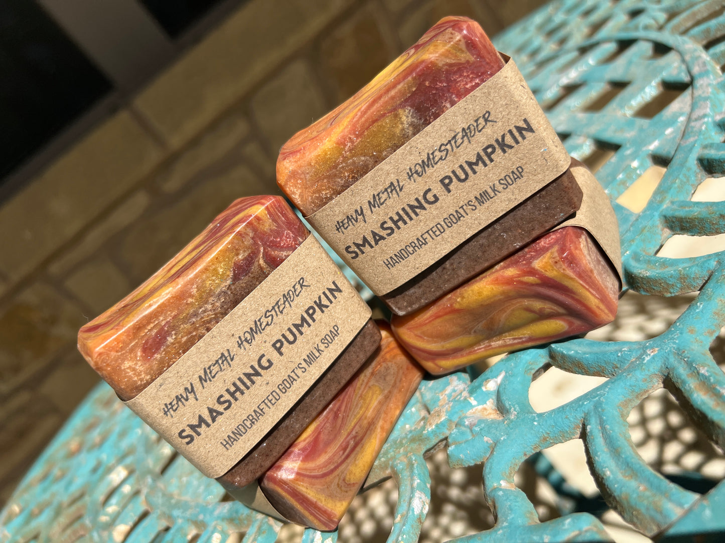 Smashing Pumpkin Goat's Milk Soap