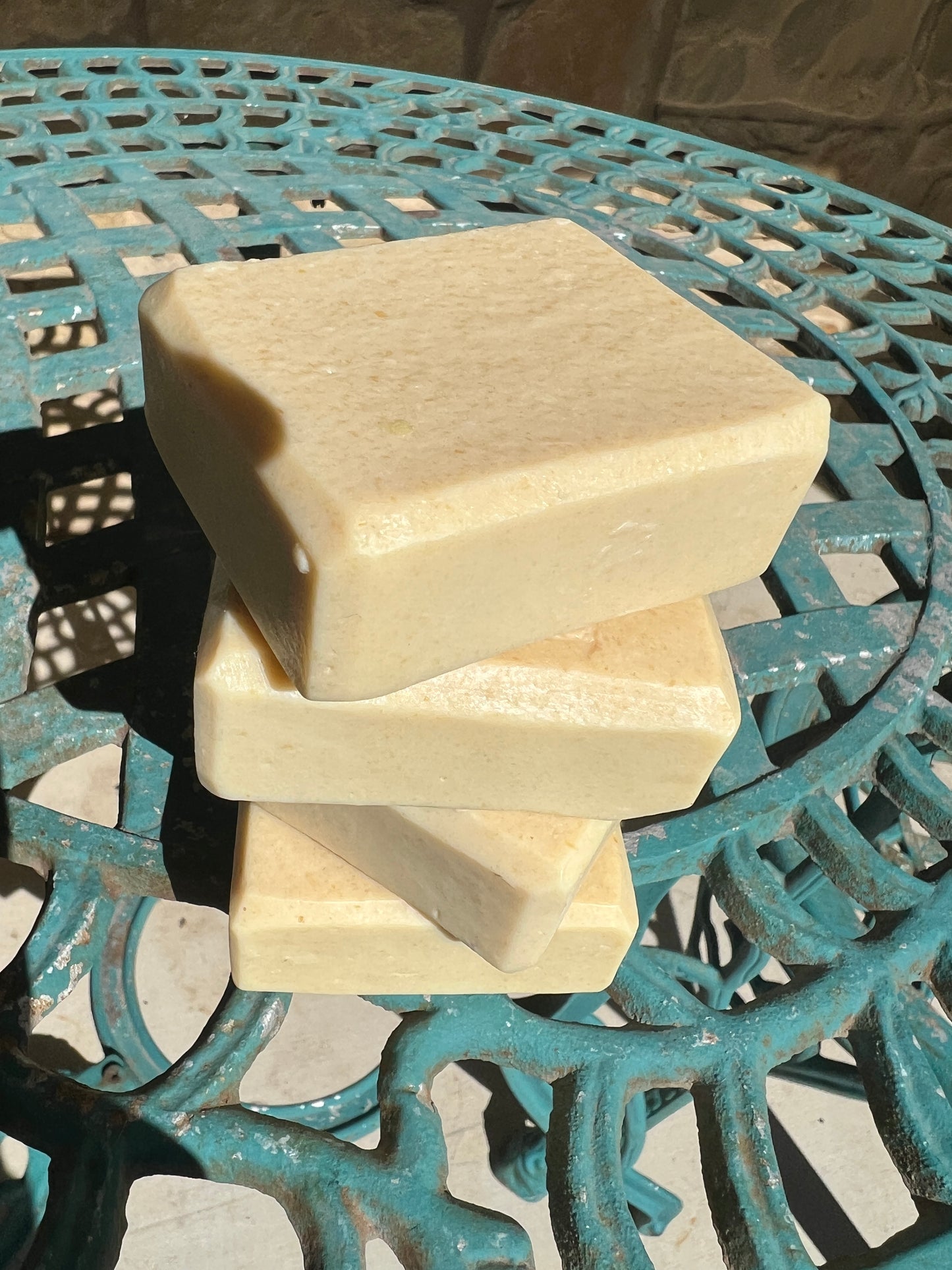 Smells Like Nothing....Unscented Goat's Milk Soap