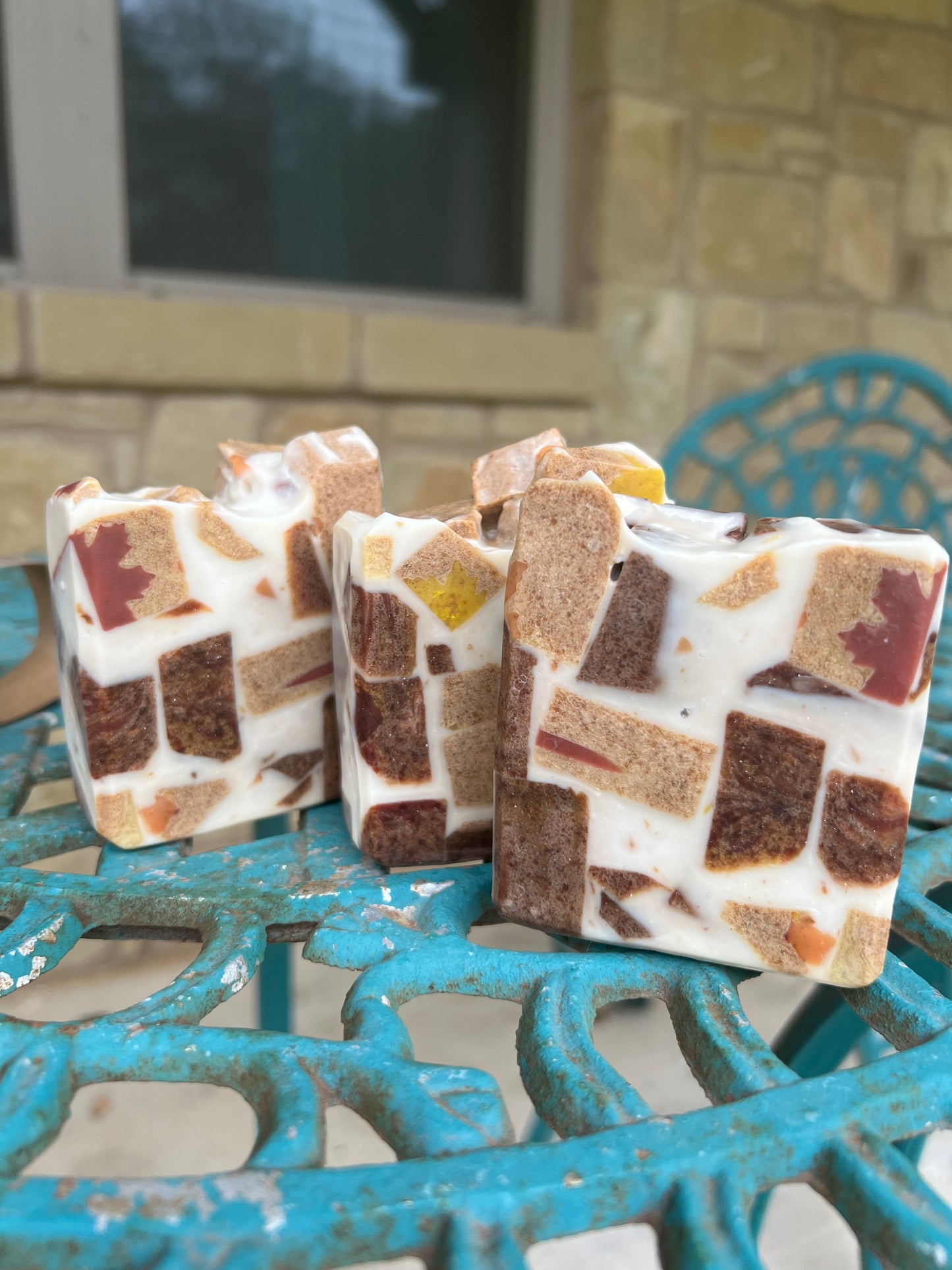 Smashing Pumpkin Goat's Milk Soap